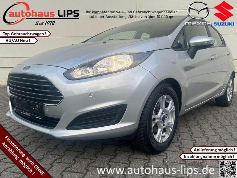 Gebraucht Ford Fiesta SYNC Edition 82 PS (60 kW) 2014 Polarsilber metallic Kleinwagen