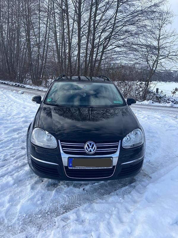 Gebraucht VW Golf V 110 PS (80 kW) 2009 Schwarz Kombi