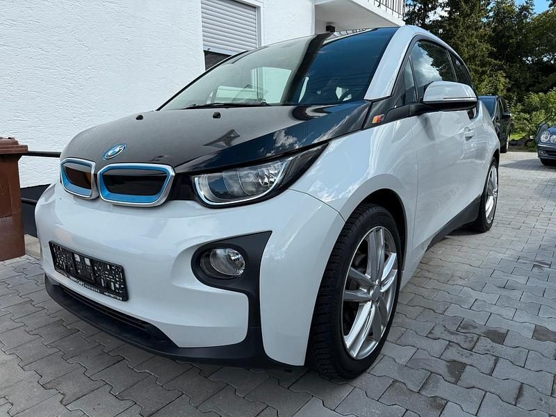 Weiß Gebraucht 2014 BMW i3 Kleinwagen | 9.700 € (Fairer Preis) - Bild 1/4