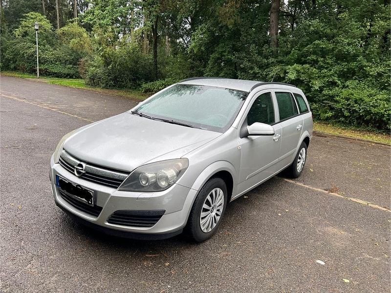 Silber Gebraucht 2007 Opel Astra Limousine | 2.890 € (Fairer Preis) - Bild 1/4