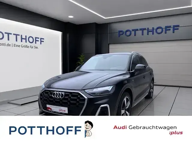 Gebraucht Audi Q5 S-Line 367 PS (269 kW) 2022 SUV