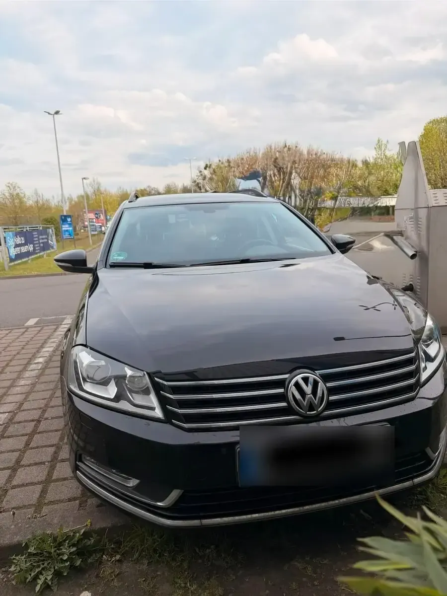 Brugt VW Passat 140 HK (102 kW) 2012 Sort Stationcar