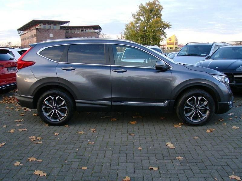 Gebraucht Honda CR-V Hybrid 145 PS (106 kW) 2023 Meteorite gray metallic SUV