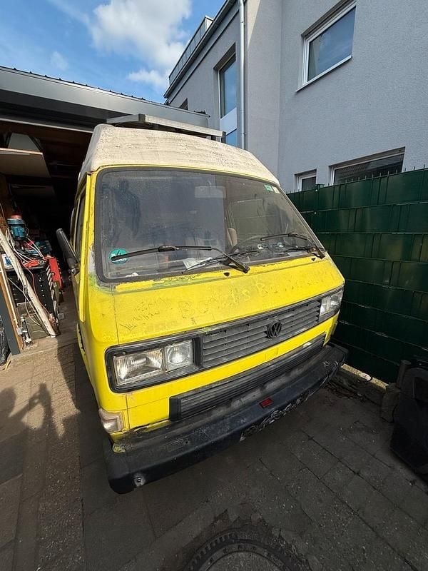 Brugt VW T3 50 HK (36 kW) 1986 Gul Van