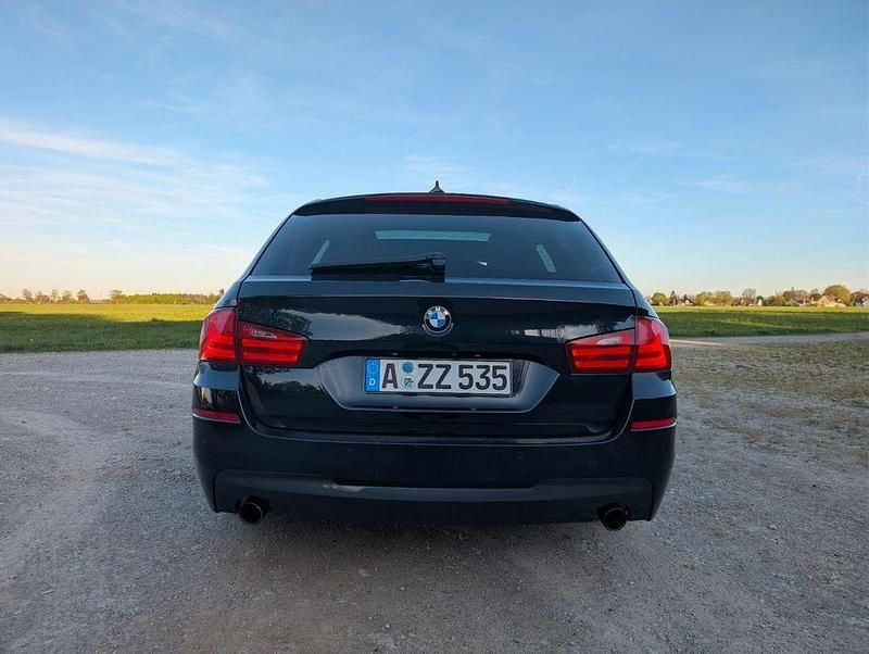 Używany BMW 535 Shadowline 313 KM (230 kW) 2013 Czarny Kombi