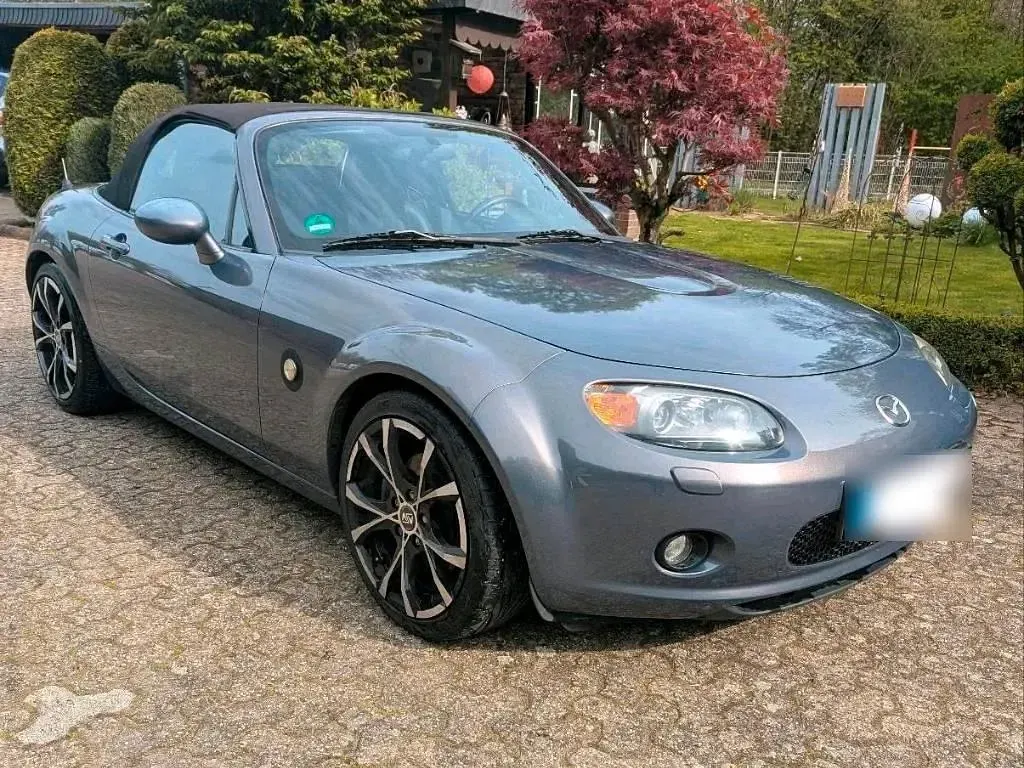 Gebraucht Mazda MX5 160 PS (117 kW) 2007 Grau Cabrio