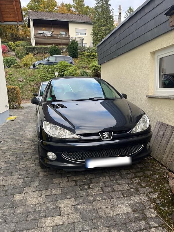 Schwarz Gebraucht 2007 Peugeot 206 Kleinwagen | 700 € (Guter Preis) - Bild 1/1