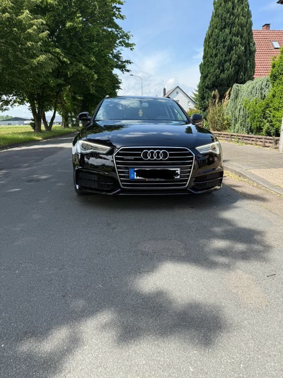 Schwarz Gebraucht 2017 Audi A6 Kombi | 15.200 € (Superpreis) - Bild 1/4