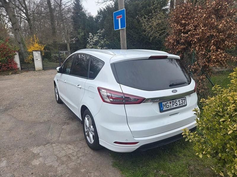 Gebraucht Ford S-MAX Business Edition 150 PS (110 kW) 2018 Weiß Van / Kleinbus