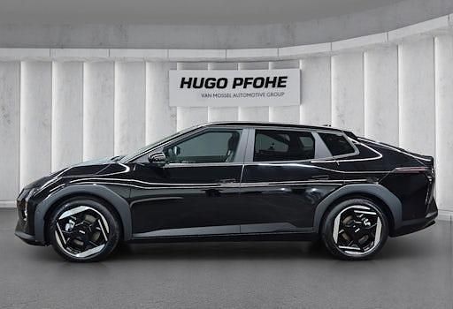 Neu Kia EV4 Earth 150 kW (204 PS) 2025 Schwarz Kleinwagen