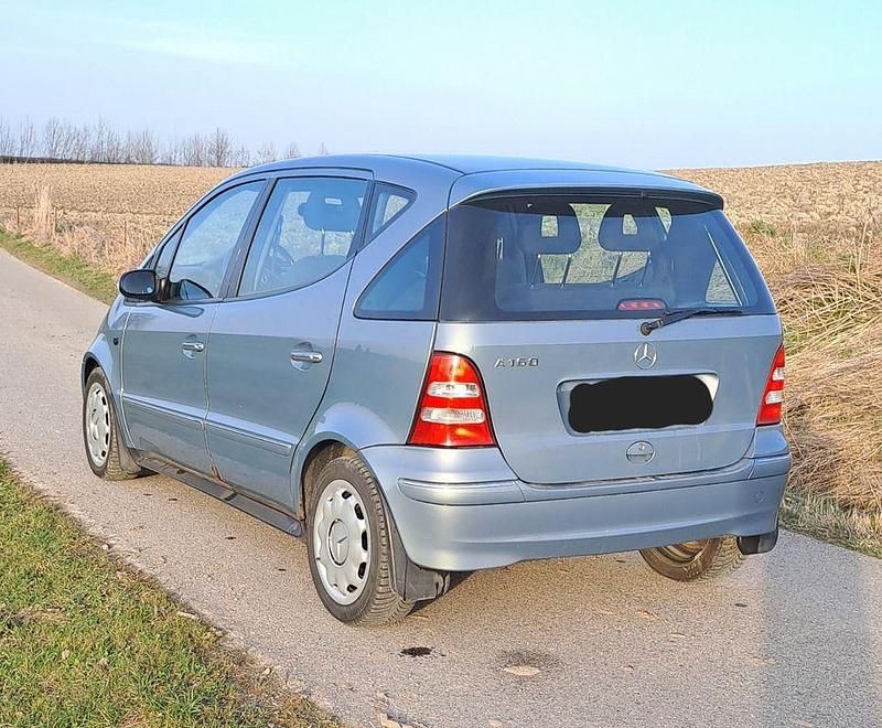 Gebraucht Mercedes A160 Elegance 102 PS (75 kW) 2003 Grau Van / Kleinbus