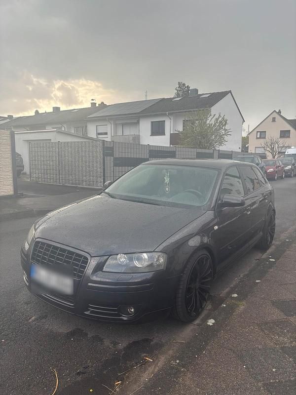 Gebraucht Audi A3 S-Line 116 PS (85 kW) 2005 Schwarz Kleinwagen