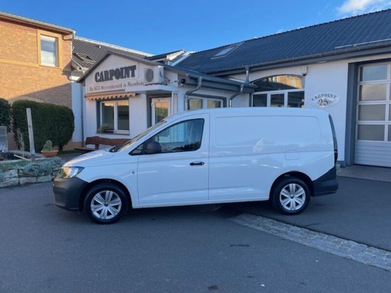 Weiß Gebraucht 2022 VW Caddy Maxi Van / Kleinbus | 19.499 € (Fairer Preis) - Bild 1/4