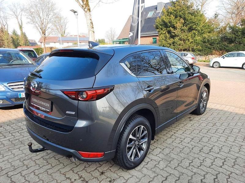 Gebraucht Mazda CX-5 184 PS (135 kW) 2018 Machine grey SUV