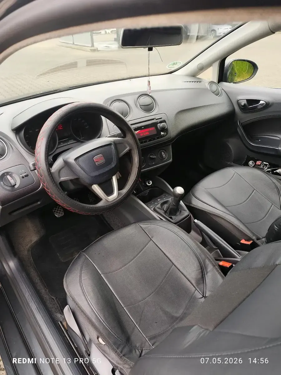 Gebraucht Seat Ibiza 69 PS (50 kW) 2009 Schwarz Kleinwagen