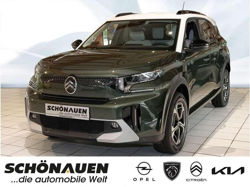 Grün Neu 2025 Citroën e-C3 Aircross SUV | 23.450 € (Superpreis) - Bild 1/4