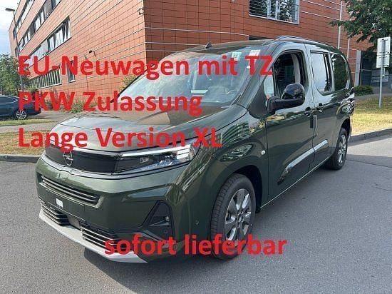 Sirkka grün Neu 2025 Opel Combo Elegance Van / Kleinbus | 33.990 € (Guter Preis) - Bild 1/4