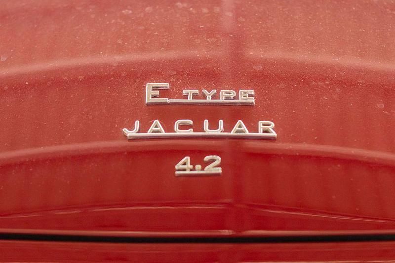 Gebraucht Jaguar E-Type 209 PS (153 kW) 1970 Rot Cabrio
