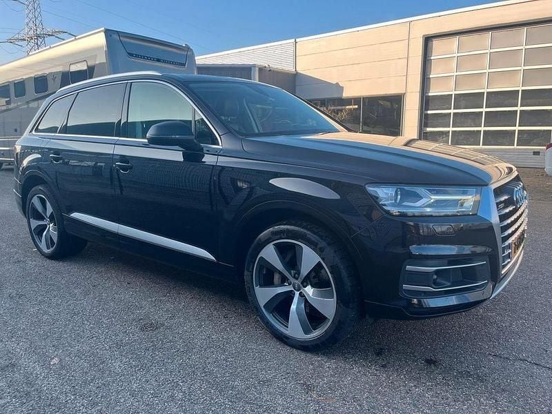 Gebraucht Audi Q7 286 PS (210 kW) 2019 Schwarz SUV