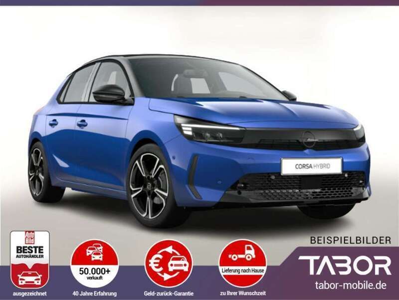 Blau Neu 2025 Opel Corsa Kleinwagen | 22.487 € (Guter Preis) - Bild 1/4