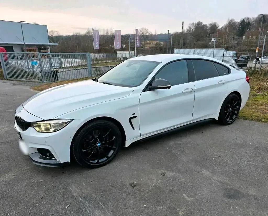 Gebraucht BMW 420 190 PS (139 kW) 2016 Weiß Coupé
