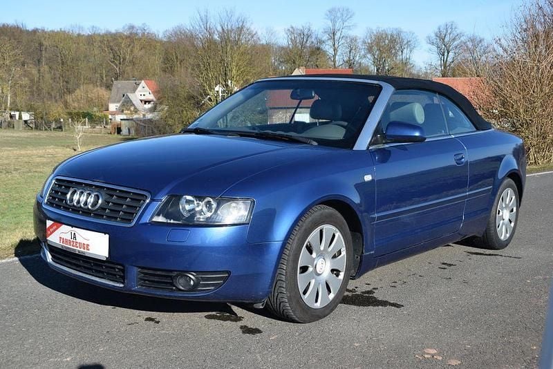 Gebraucht Audi A4 Cabriolet 163 PS (119 kW) 2006 Blau Cabrio
