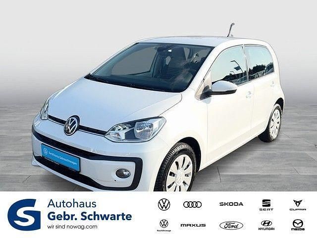 Gebraucht VW up! Move 65 PS (47 kW) 2021 Weiß Kleinwagen