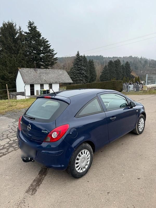 Gebraucht Opel Corsa 60 PS (44 kW) 2009 Blau Kleinwagen