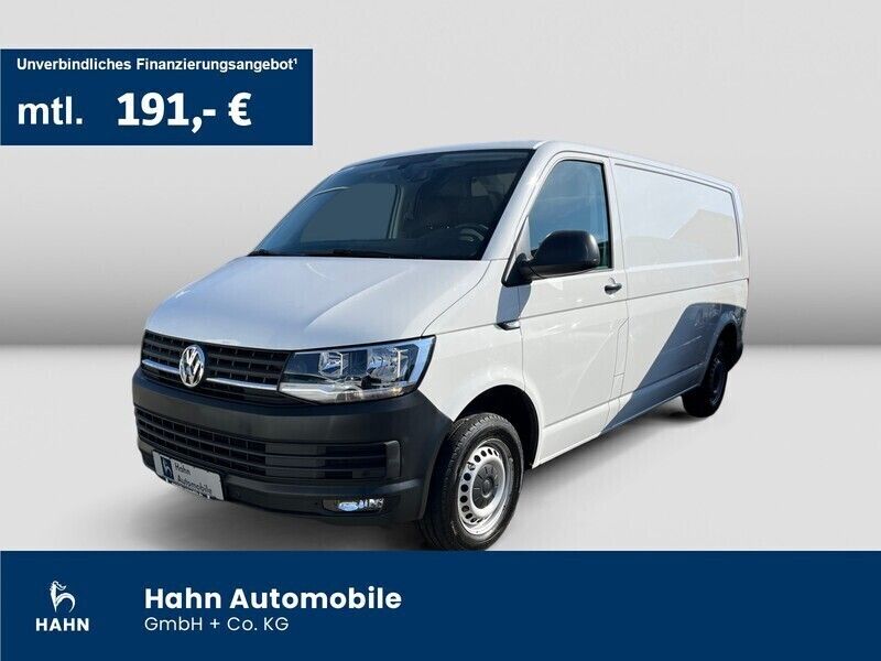 Weiß Gebraucht 2020 VW T6.1 Van | 19.990 € - Bild 1/3