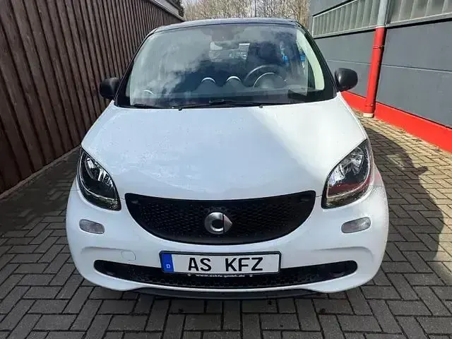 Usata Smart ForFour 71 CV (52 kW) 2015 Bianco Utilitaria