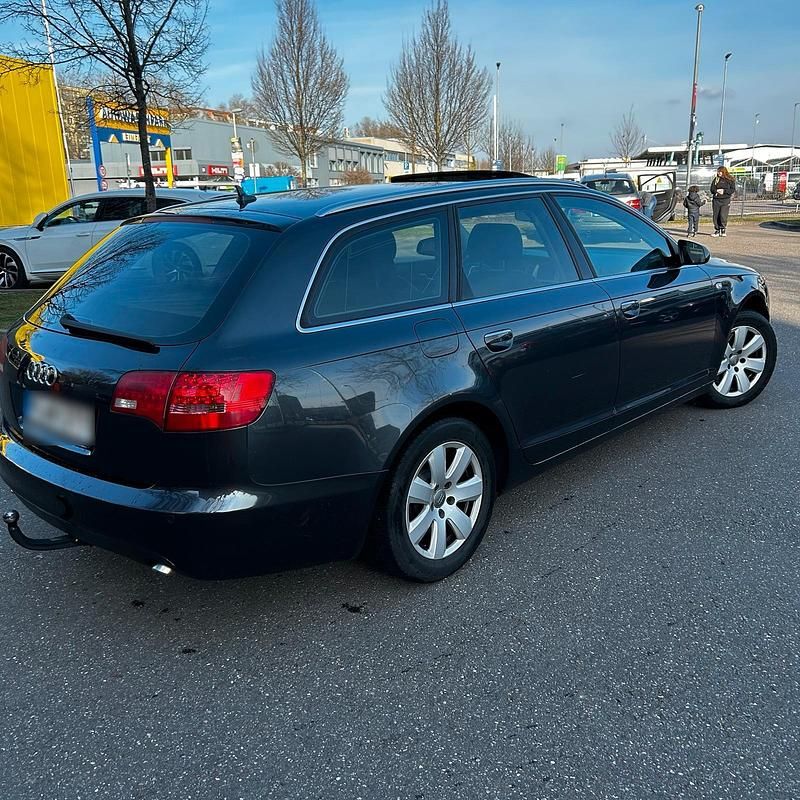 Gebraucht Audi A6 179 PS (131 kW) 2008 Grün Kombi