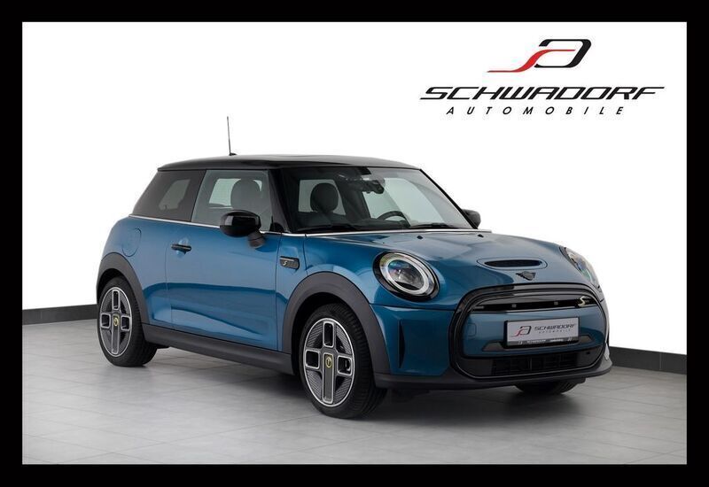 Blau Gebraucht 2022 Mini Cooper SE Collection Kleinwagen | 19.600 € (Fairer Preis) - Bild 1/4