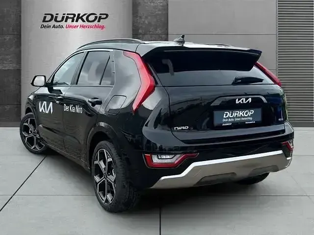 Neu Kia Niro Spirit 171 PS (125 kW) 2025 Schwarz SUV