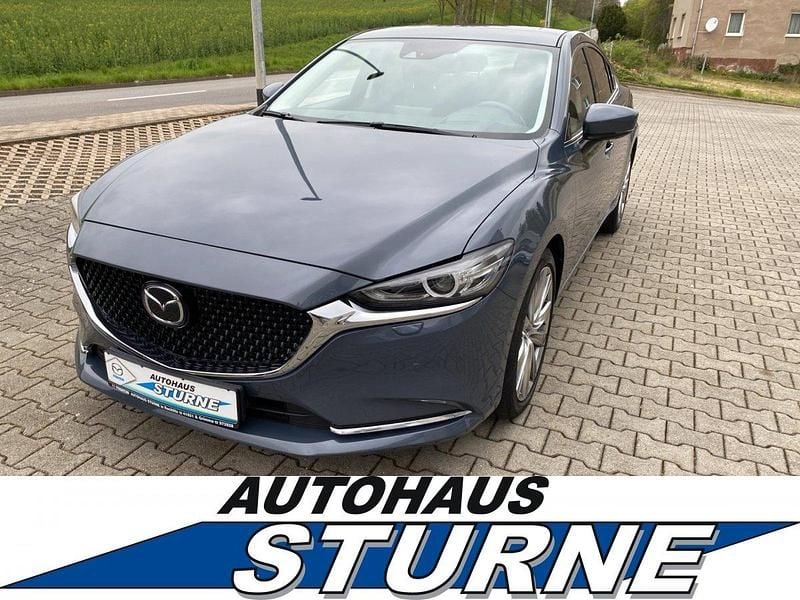 Second-hand Mazda 6 Sports-Line 165 CP (121 kW) 2022 Gri Berlinǎ