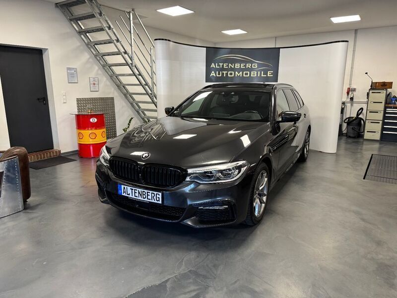 Grau Gebraucht 2017 BMW 530 M Sport Limousine | 26.990 € (Fairer Preis) - Bild 1/4