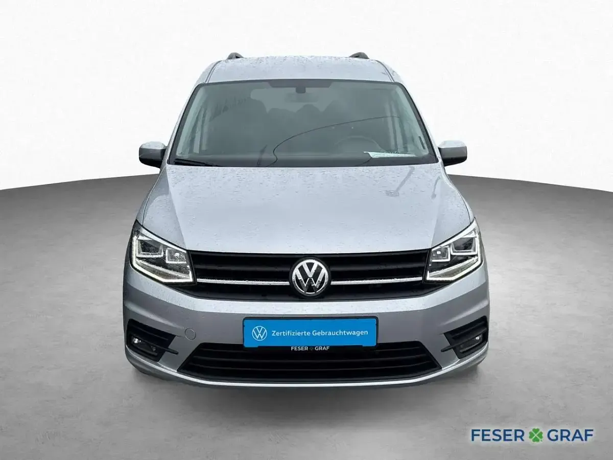 Occasion VW Caddy Beach 131 ch (96 kW) 2021 Argent Monospace