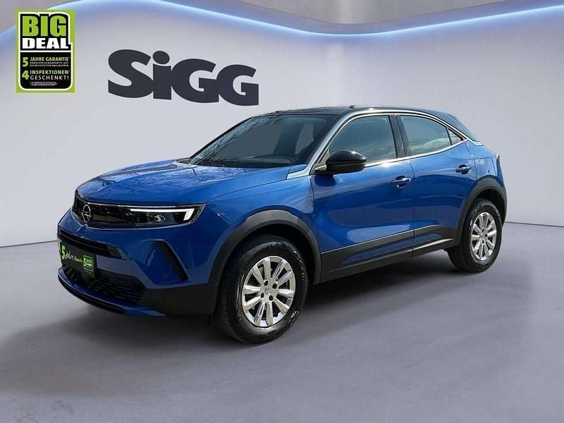 Gebraucht Opel Mokka Edition+ 131 PS (96 kW) 2023 Voltaik blau SUV