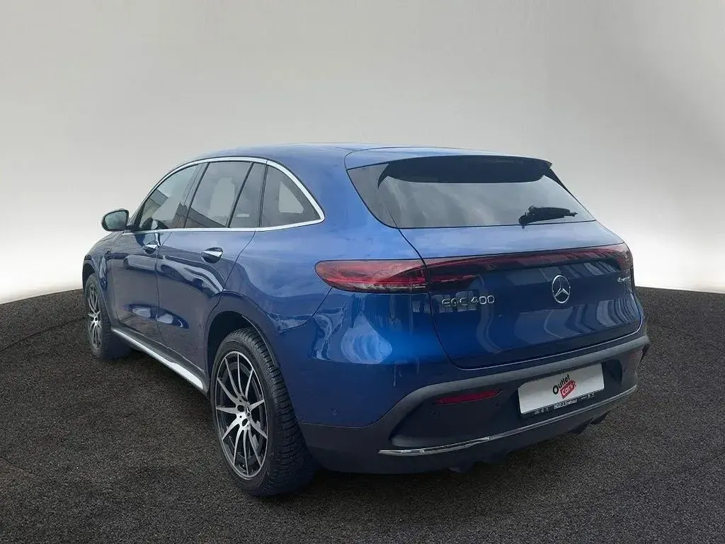 Gebraucht Mercedes EQC400 AMG 300 kW (408 PS) 2022 Blau SUV