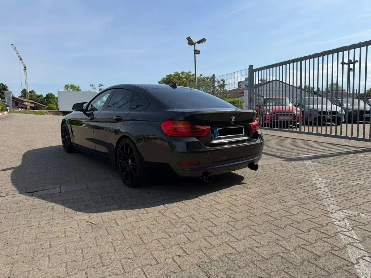 Gebraucht BMW 440 Luxury Line 326 PS (239 kW) 2016 Braun Coupé