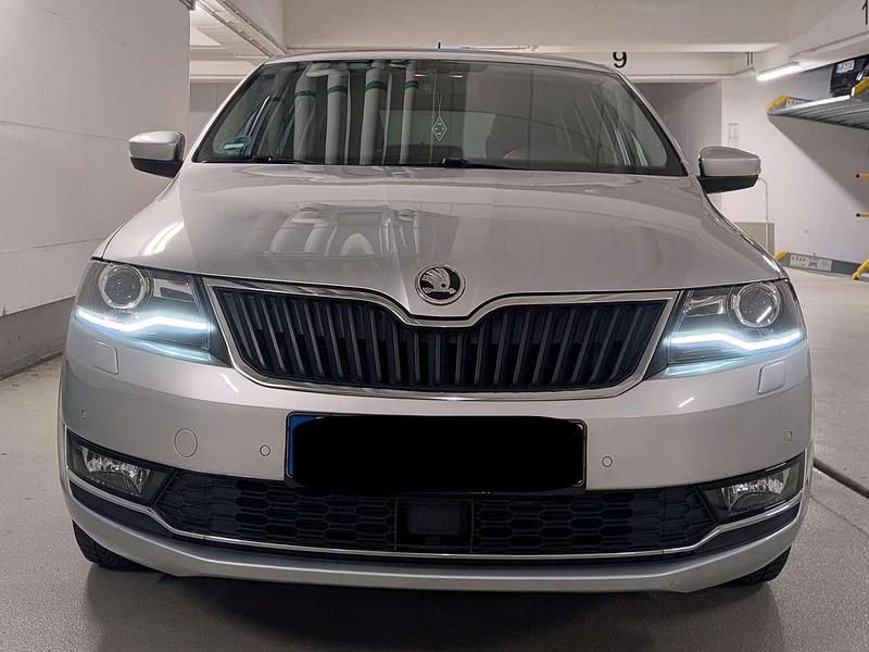 Gebraucht Skoda Rapid Clever 95 PS (69 kW) 2018 Silber Kombi