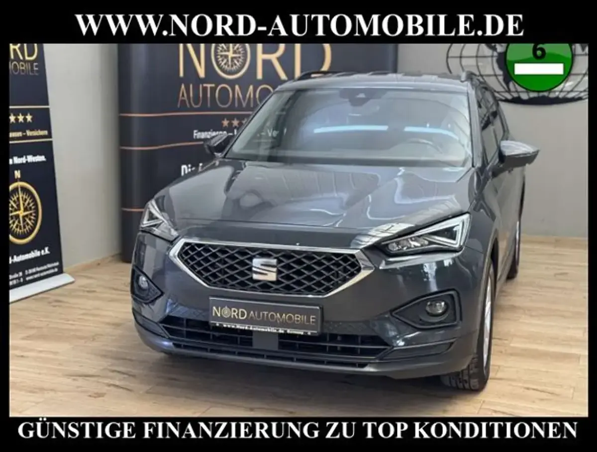 Gebraucht Seat Tarraco Style 150 PS (110 kW) 2022 Uranograu SUV