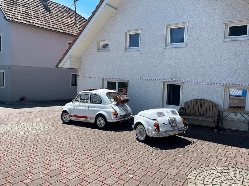 Gebraucht Fiat 500 39 PS (28 kW) 1972 Weiß Kleinwagen