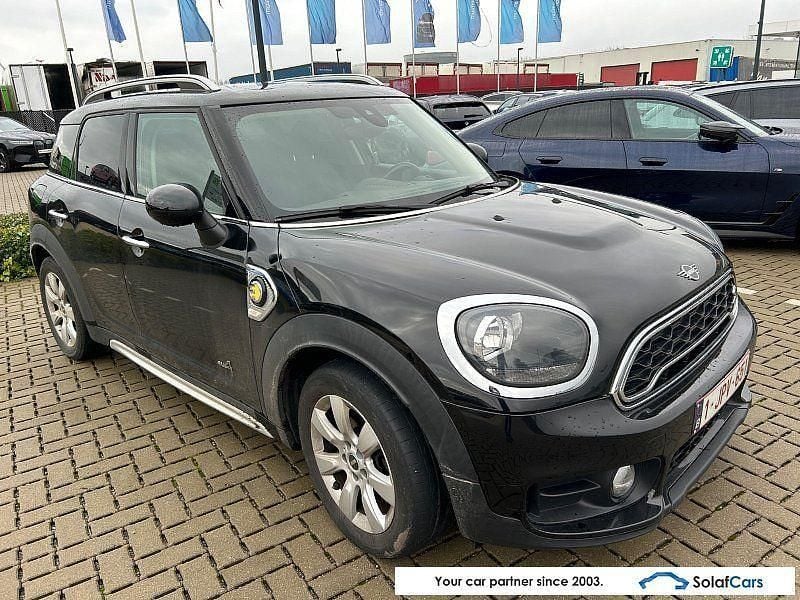 Gebraucht Mini Cooper S Countryman 136 PS (100 kW) 2018 Schwarz SUV
