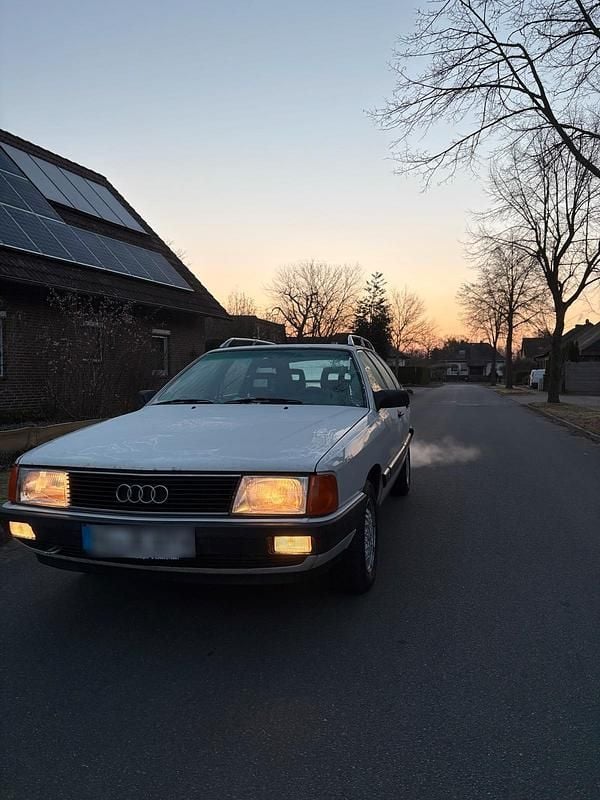 Gebraucht Audi 100 136 PS (100 kW) 1987 Weiß Kombi