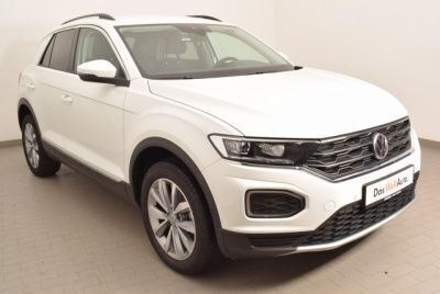 Gebraucht VW T-Roc Style 116 PS (85 kW) 2018 Weiß SUV