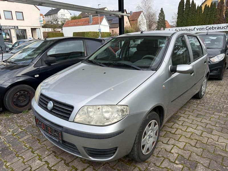 Gebraucht Fiat Punto Dynamic 60 PS (44 kW) 2004 Grau Kleinwagen