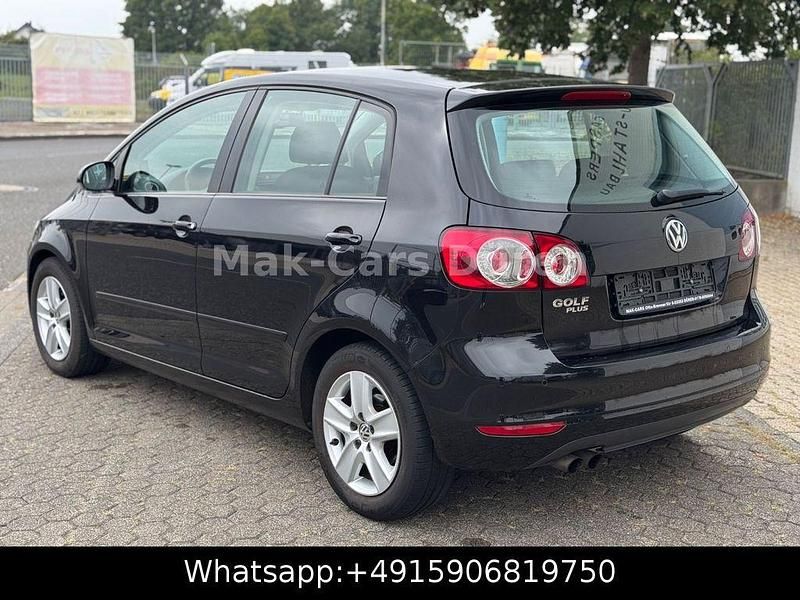 Gebraucht VW Golf Plus Cross Comfortline 160 PS (117 kW) 2009 Schwarz Van / Kleinbus