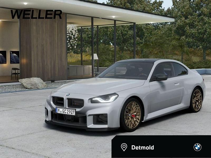 Saphirschwarz metallic (schwarz) Neu 2025 BMW M2 Performance Coupé | 113.990 € - Bild 1/3