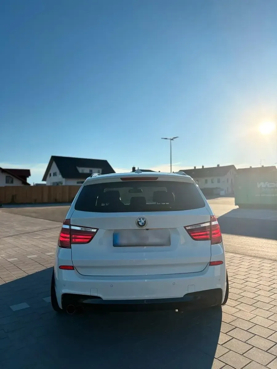 Gebraucht BMW X3 M Sport 184 PS (135 kW) 2013 Weiß SUV