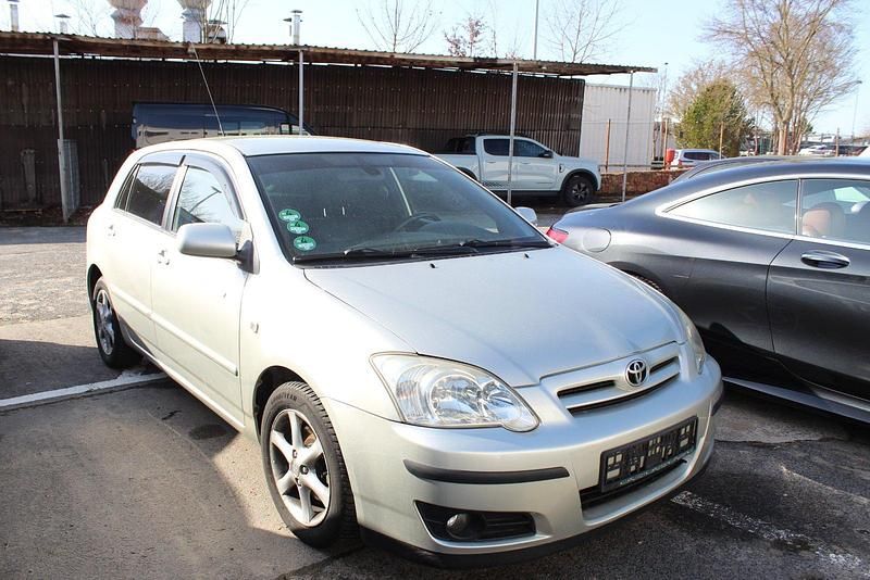 Gebraucht Toyota Corolla 90 PS (66 kW) 2005 Grau Limousine